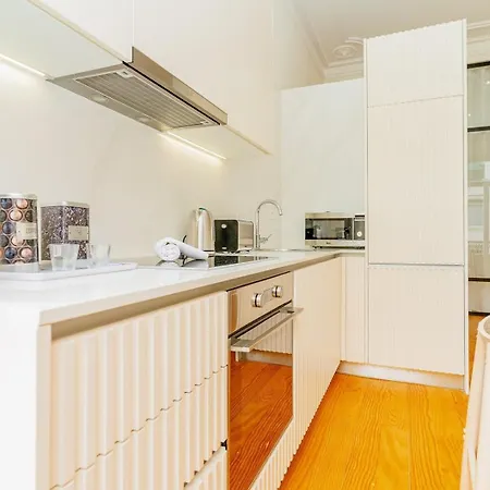 Apartment Loft With Balcony And A Gorgeous Classic Ceiling Porto