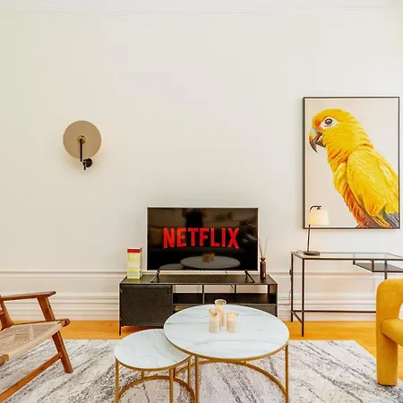 Appartement Loft With Balcony And A Gorgeous Classic Ceiling